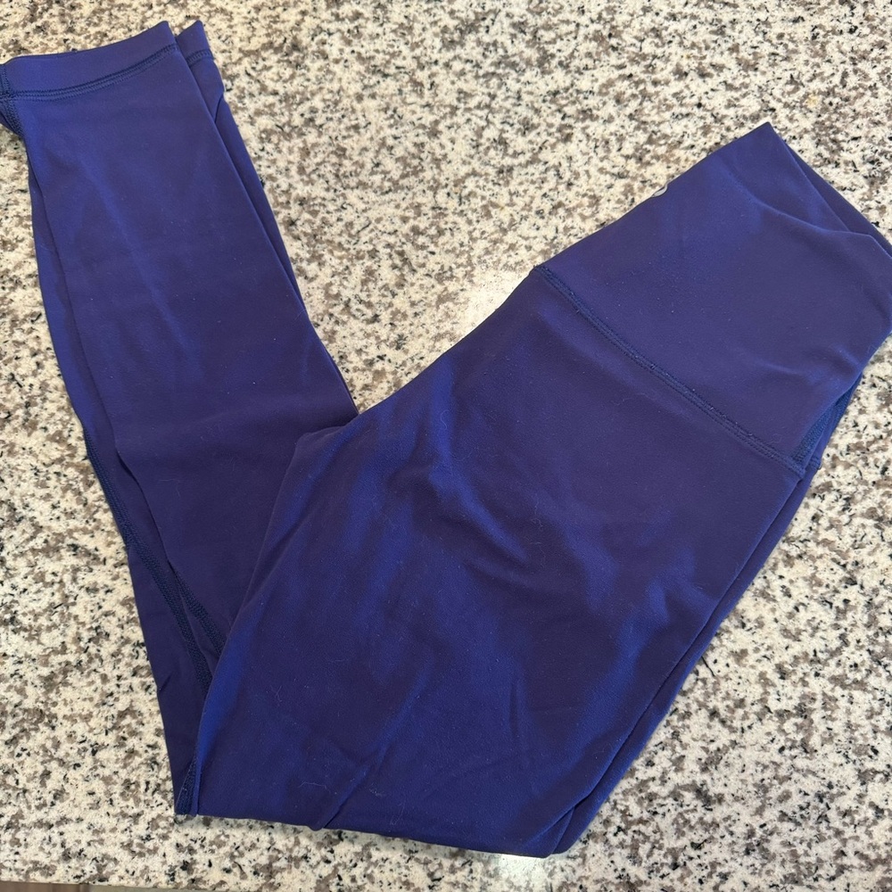 Lululemon Align Leggings - 25” Inseam - Bright Blue - Size 4